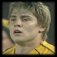 Australia v Italy James O'Connor